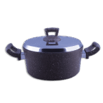 Momaz 22cm Granite Brown Casserole