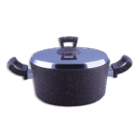 Momaz 22cm Granite Brown Casserole