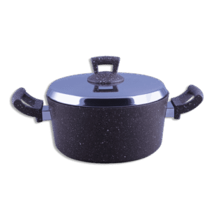 Momaz 22cm Granite Brown Casserole