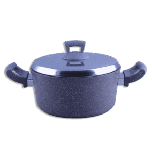 Momaz 22cm Granite Grey Casserole