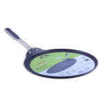 Momaz 34cm Granite Black Crepe Pan