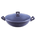 Momaz 34cm Granite Grey Deep Fryer Saj