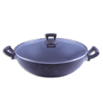 Momaz 34cm Granite Grey Deep Fryer Saj