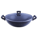 Momaz 34cm Granite Black Deep Fryer Saj