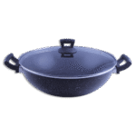 Momaz 34cm Granite Black Deep Fryer Saj