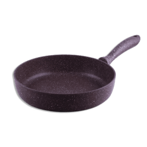 Momaz Granite Deep Pan with Lid