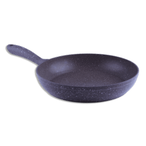 Momaz 20cm Brown Granite Frying Pan