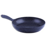 Momaz 24cm Black Granite Frying Pan