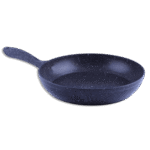 Momaz 22cm Black Granite Frying Pan