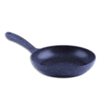 Momaz 20cm Black Granite Frying Pan