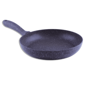 Momaz 28cm Brown Granite Frying Pan