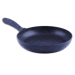 Momaz 26cm Black Granite Frying Pan