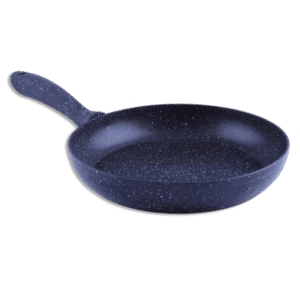 Momaz 26cm Black Granite Frying Pan