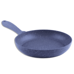 Momaz 24cm Grey Granite Frying Pan