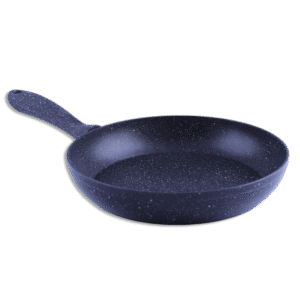 Momaz 28cm Black Granite Frying Pan