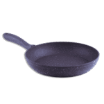 Momaz 22cm Brown Granite Frying Pan