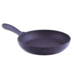 Momaz 22cm Brown Granite Frying Pan