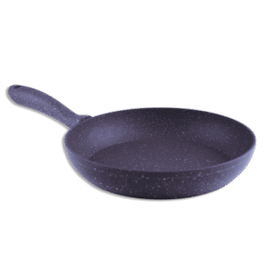 Momaz 22cm Brown Granite Frying Pan
