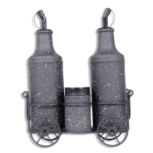 Momaz granite oil & vinegar set 1