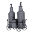 Momaz Granite Oil & Vinegar Set