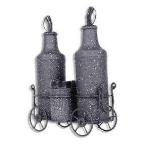 Momaz Granite Oil & Vinegar Set