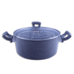 Momaz 26cm Grey Granite Potato Fry Pot