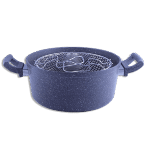 Momaz Granite Potato Fry Pot