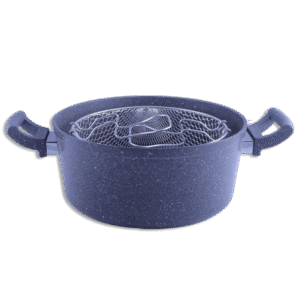 Momaz Granite Potato Fry Pot