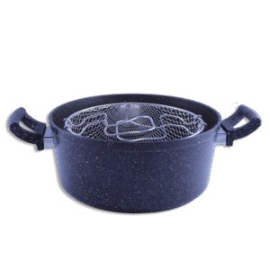 Momaz Granite Potato Fry Pot