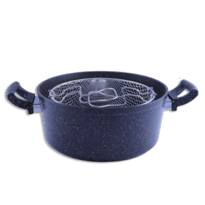 Momaz Granite Potato Fry Pot