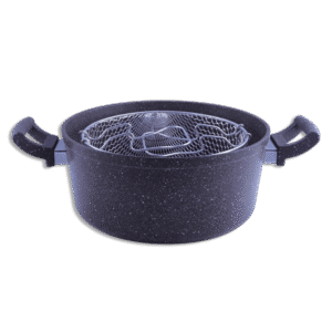 Momaz Granite Potato Fry Pot