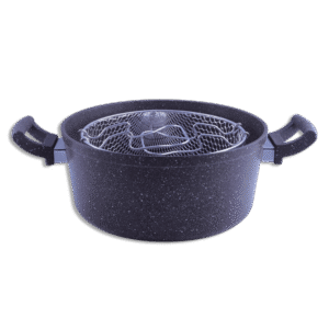 Momaz Granite Potato Fry Pot
