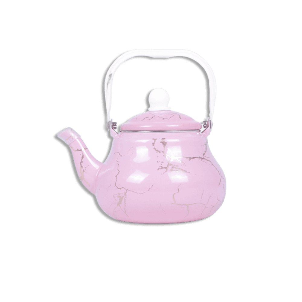 marble tea kettle