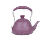 Momaz Stainless Steel Designed Granite Tea Kettle Set 1 (2)