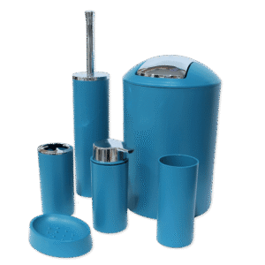 Sanitary Bathroom Set of 6 pcs
