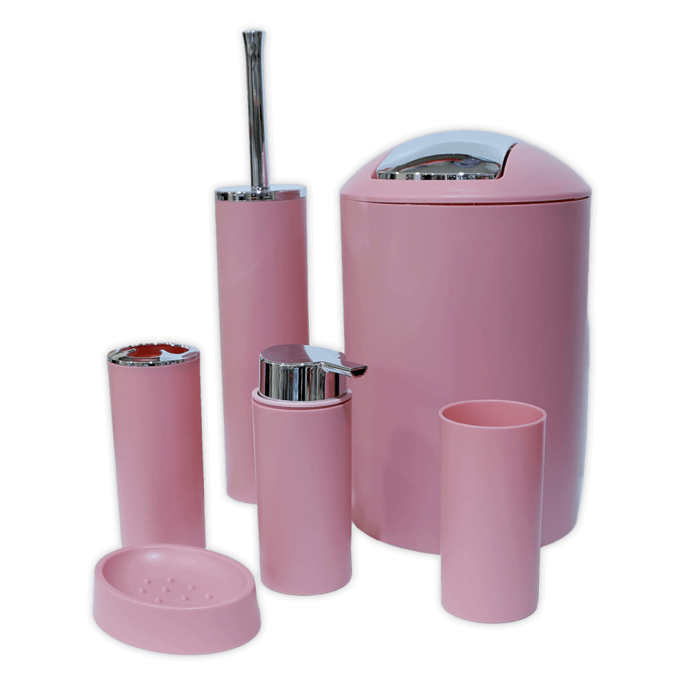 Sanitary Bathroom Set of 6 pcs [7709] 4