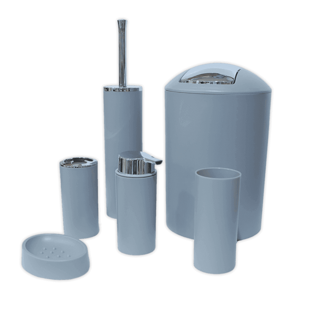 Sanitary Bathroom Set of 6 pcs [7709] 2