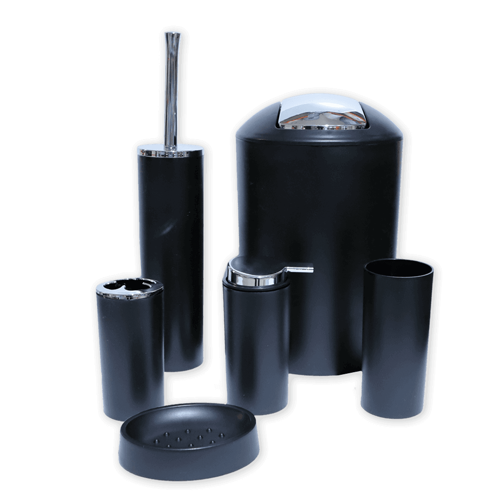 Sanitary Bathroom Set of 6 pcs [7709] 3