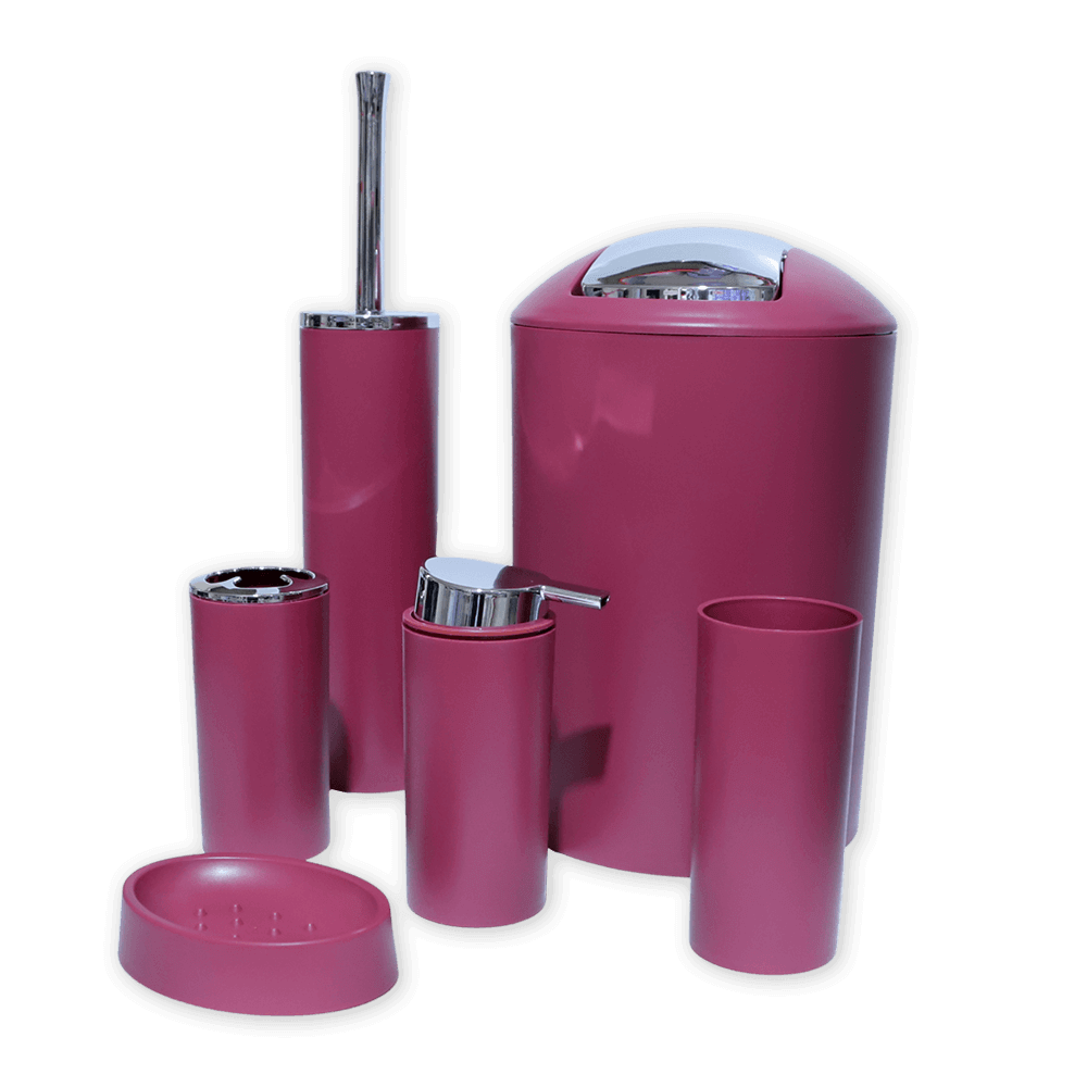 Sanitary Bathroom Set of 6 pcs [7709] 6