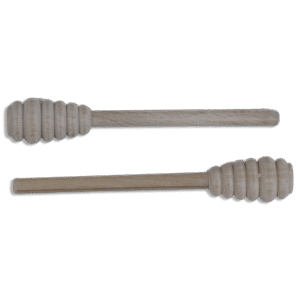 Set of 2pcs Honey Wooden Spoon