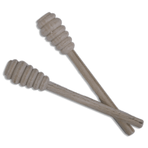 Set of 2pcs Honey Wooden Spoon