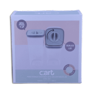 Set of 3pcs Storage Boxes