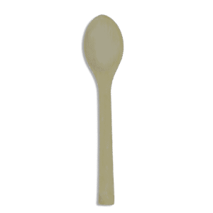 Set of 6pcs Small Turkish Wooden Spoons 13cm