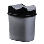 Tuffex 8.5L Grey Swallow Dustbin