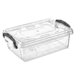 Tuffex Transparent 0.75L Storage Container