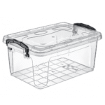 Tuffex Transparent 22L Storage Container