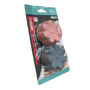 Cookstyle Silicone 6 pcs Flower Shape Moulds