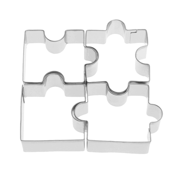 Set of 4pcs stainless steel cookie cutter 1