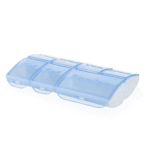 Titiz Blue Medicine Pill Box