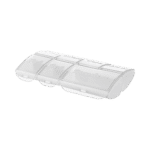 Titiz Transparent Medicine Pill Box
